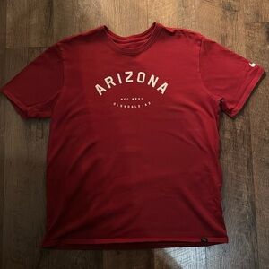 Nike Arizona Cardinals Athletic Cut Tee